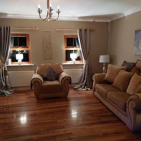 Luxurious Log Cabin With Lay-Z Spa Hot Tub Villa Ballina  Eksteriør billede
